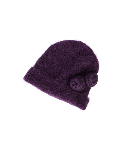 ANDREA BEANIE PURPLE