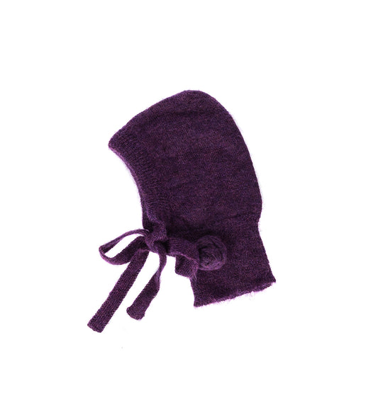 WANDA BALACLAVA PURPLE