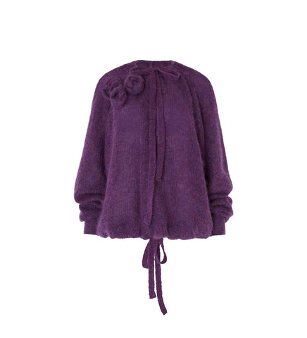 AGGIE JUMPER PURPLE