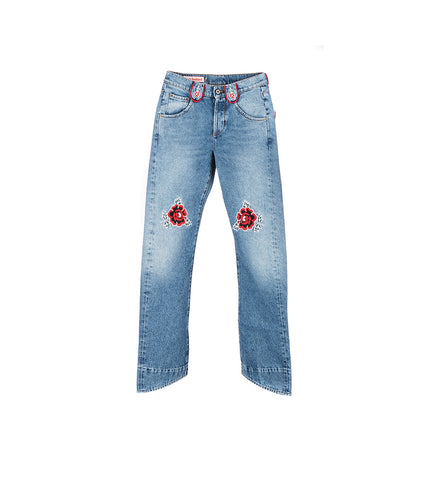 CORA JEANS BLUE WASH