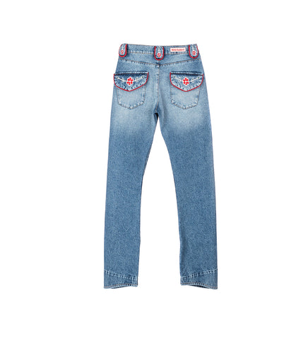 CORA JEANS BLUE WASH