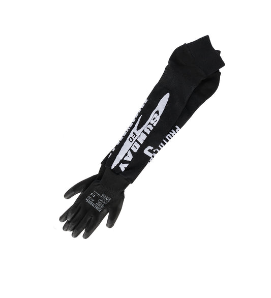 SOCKS GLOVES BLACK