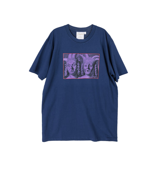 TWINS T-SHIRT NAVY