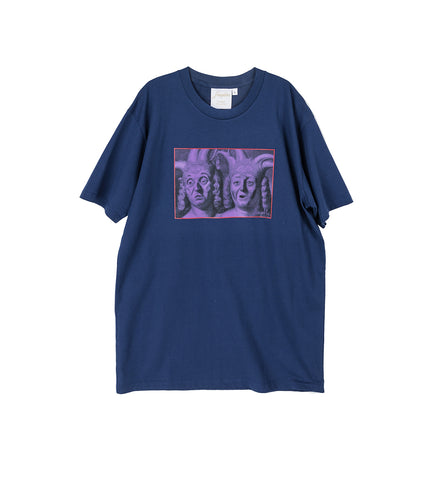 TWINS T-SHIRT NAVY