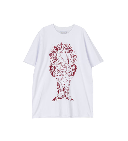 MONSTER T-SHIRT WHITE