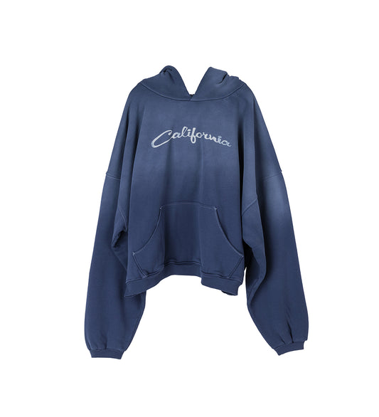 CALIFORNIA HOODIE NAVY