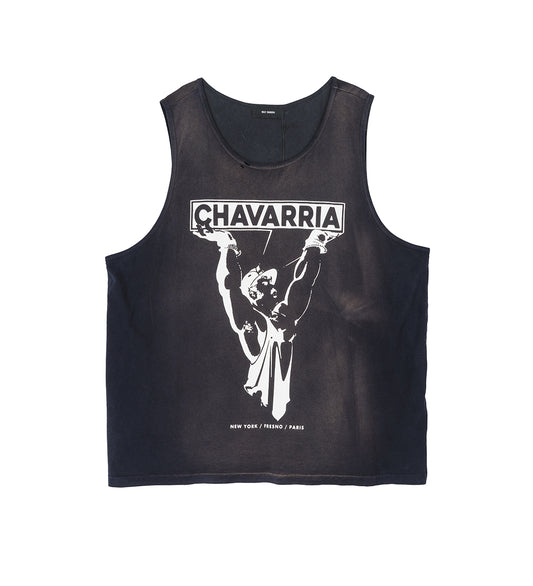 HONCHO TANK CHRISTOPHER STREET WASHED BLACK