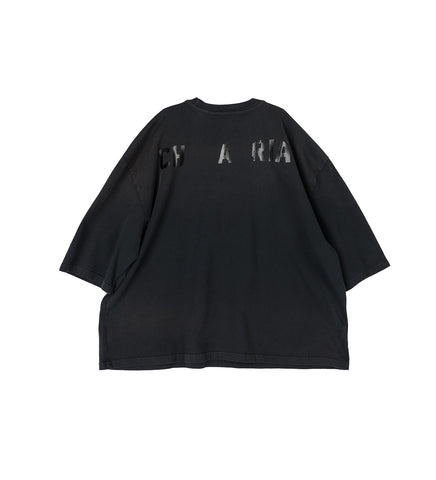 S/S BUFFALO TEE NUEVA YORK WASHED BLACK