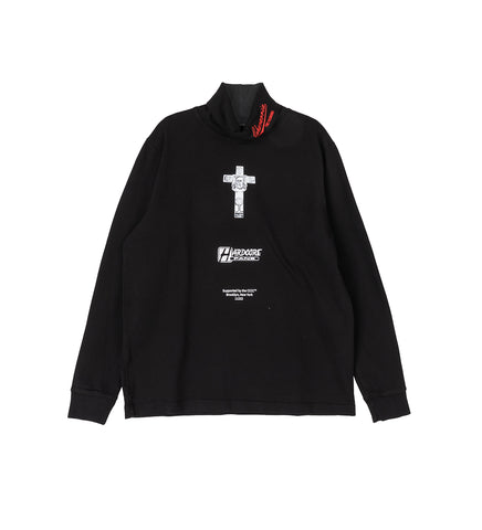 TURTLENECK HARDCORE BLACK