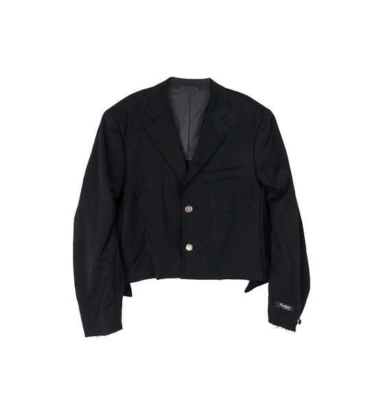 TWOWAY TAILORED JACKET BLACK S/M