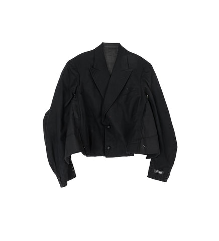 TWOWAY TAILORED JACKET BLACK L/XL