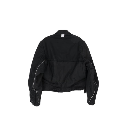 TWOWAY TAILORED JACKET BLACK L/XL