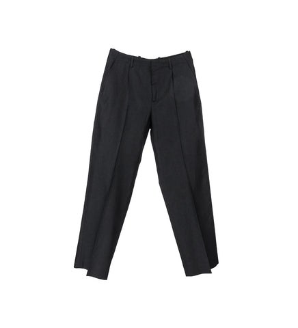 BORROWED CHINO DRAPING BLACK CANVAS