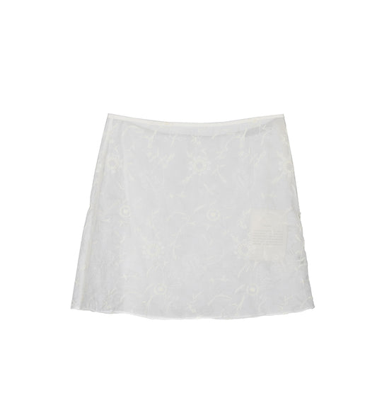 GUST SKIRT WINTER GARDEN ORGANZA