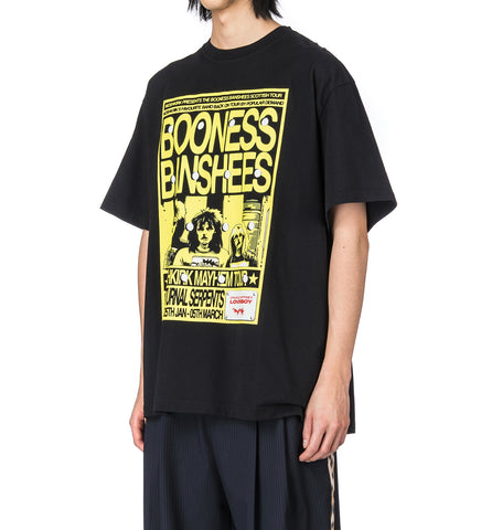 GRAPHIC TEE BLACK/YELLOW