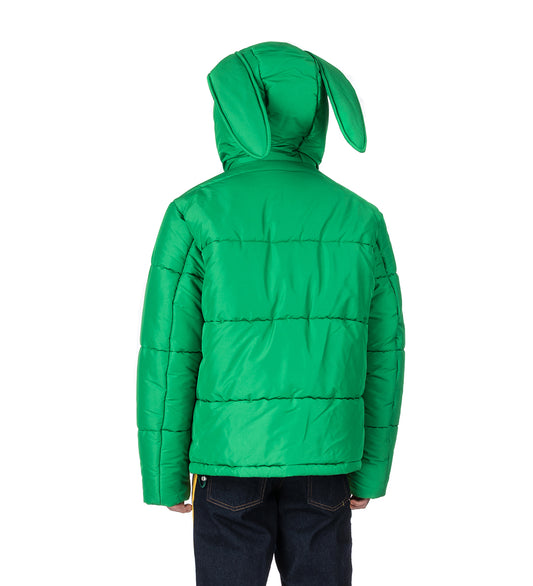 BUNNY PUFFER JACKET GREEN