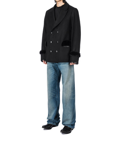 PEACOAT BLACK