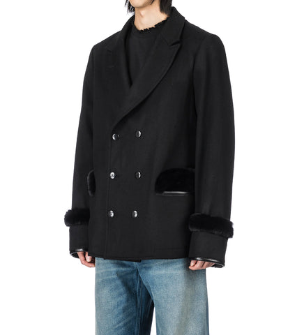 PEACOAT BLACK