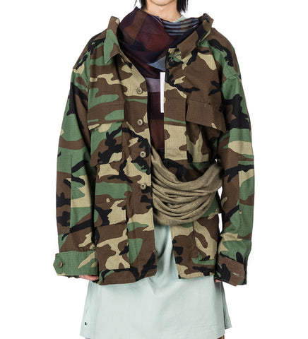 EXTENDED CAMOFLAGEJACKET CAMO #1