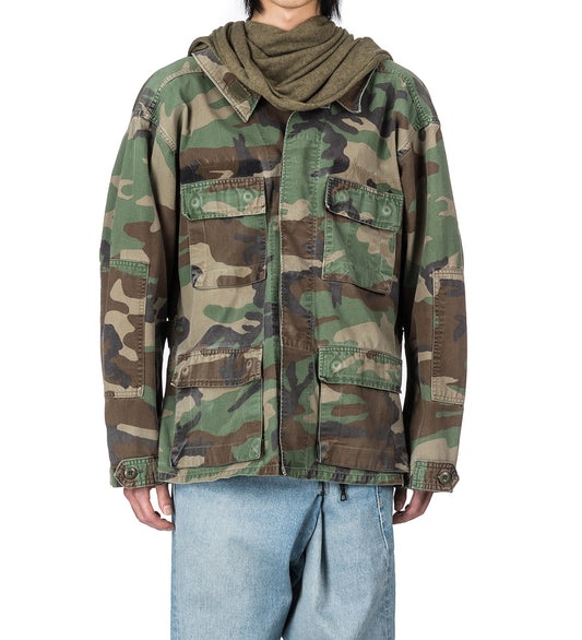 EXTENDED CAMOFLAGEJACKET CAMO #2