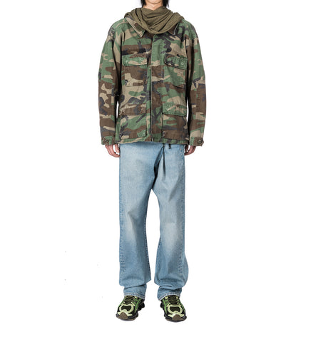 EXTENDED CAMOFLAGEJACKET CAMO #2