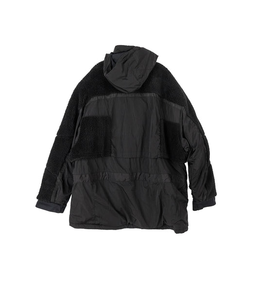 MONSTER PUFFER JACKET BLACK