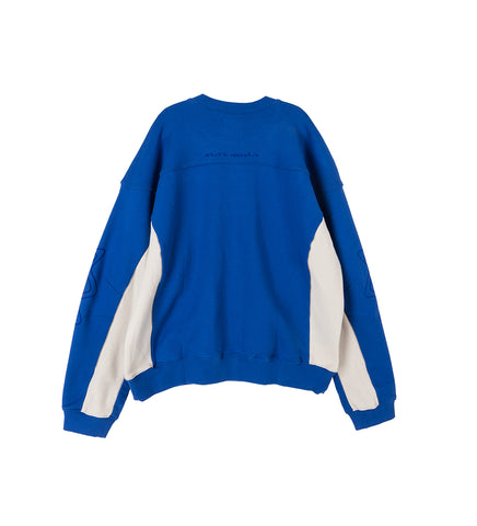 BIXANCE SWEATSHIRT ASICS BLUE