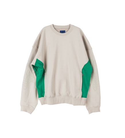 BIXANCE SWEATSHIRT QUARTZ