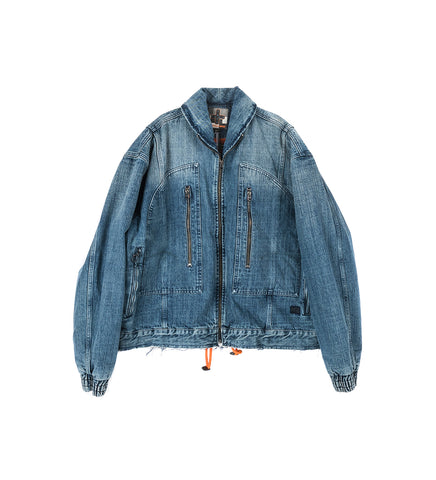 FACETASM X G-STAR APOLLO JACKET INDIGO