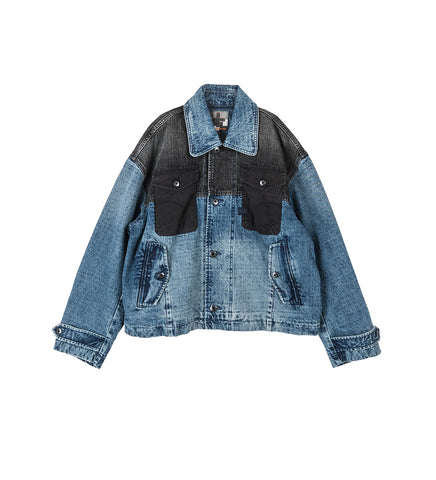 FACETASM X G-STAR WORKER JACKET INDIGO