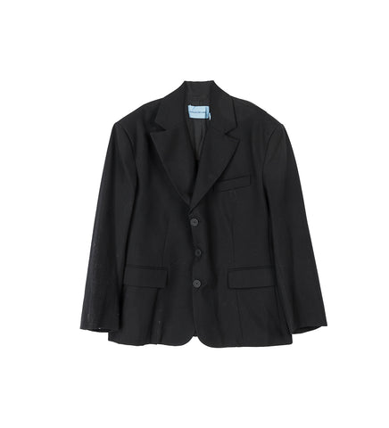 BREADWINNER BLAZER BLACK