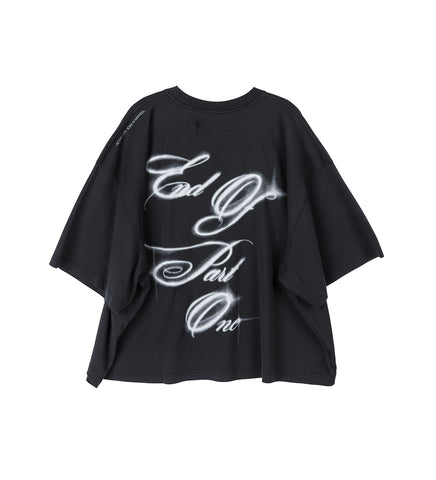 SOMA T-SHIRT BLACK