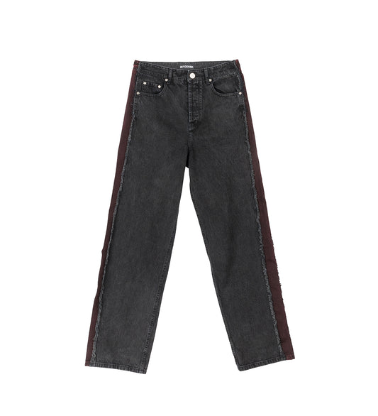 DETERIORATE JEAN WASHED BLACK