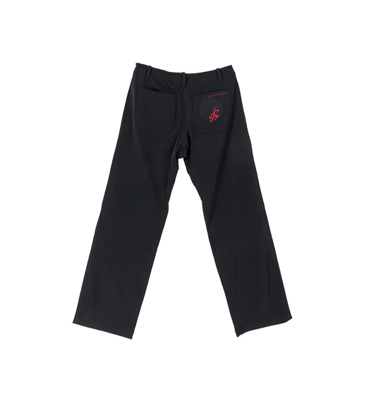 LIATRISORY TROUSER ANTHRACITE/RED