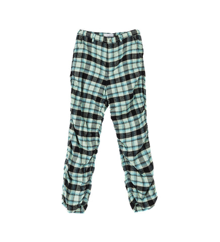 ORIGINAL CHECK PANTS BLACK/BLUE