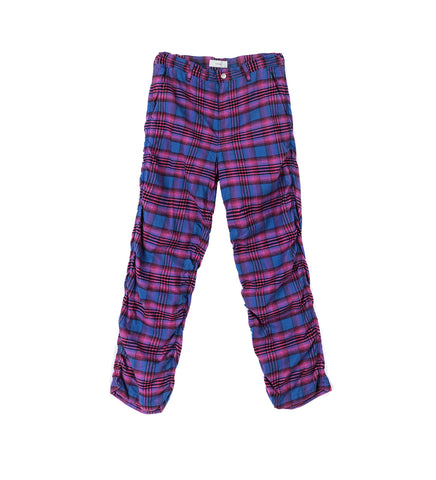 ORIGINAL CHECK PANTS NAVY/PINK