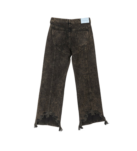 HUNKERS JEANS BROWN