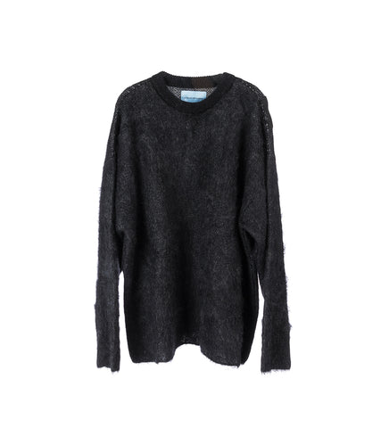 ENTOURAGE KNIT SWEATER BLACK