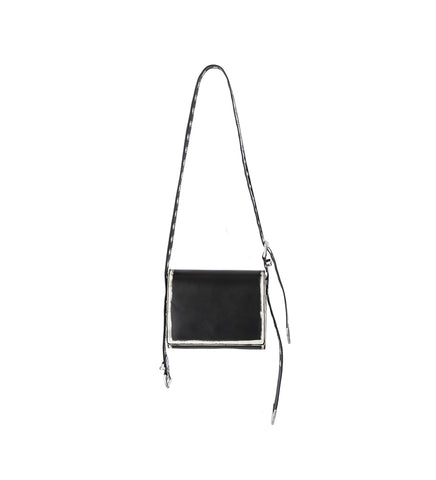 HUNG SHOULDER BAG BLACK