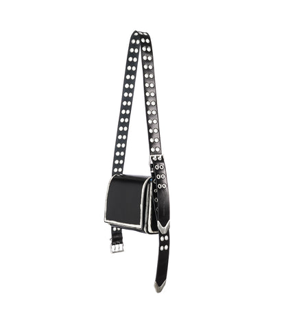 HUNG SHOULDER BAG BLACK