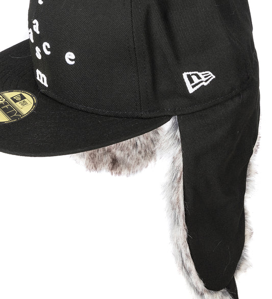 FACETASM X NEW ERA 59FIFTY DOG EAR CAP BLACK