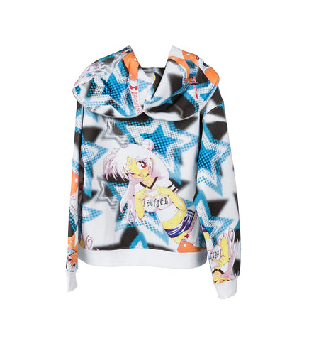 MANGA BUTTERFLY HOODIE MULTI