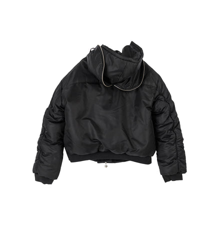 BUTTERFLY BOMBER JACKET BLACK