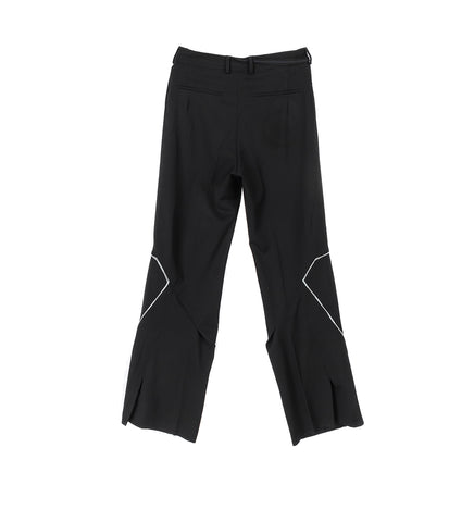 OHNE K-DART TROUSER CROW BLACK