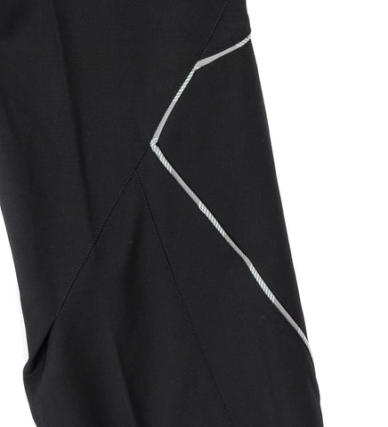 OHNE K-DART TROUSER CROW BLACK