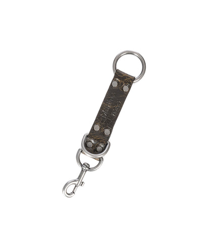 BONDAGE KEYCHAIN BLACK/YELLOW