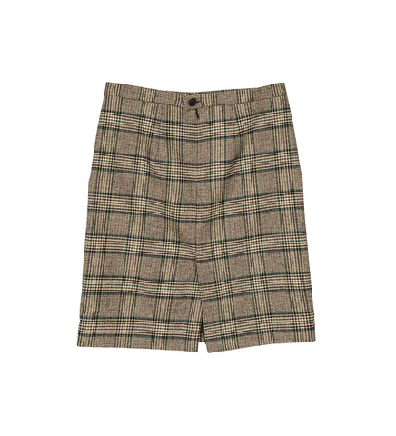 PENCIL SKIRT BRWON