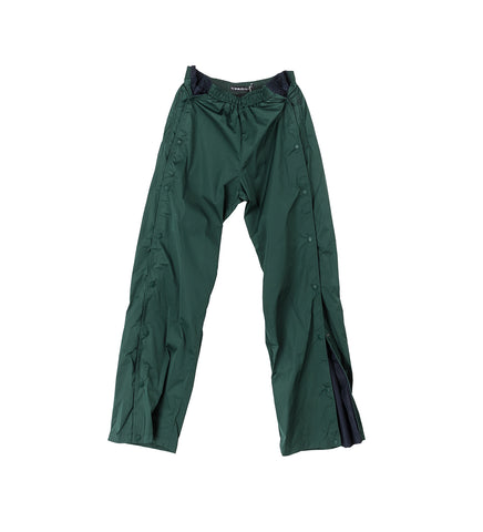 SNAP INSERT TRACK PANTS GREEN/NAVY