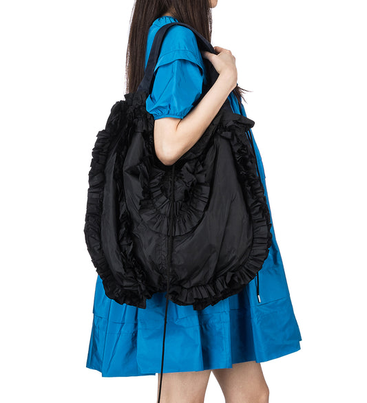 NIKKO BAG NYLON BLACK / NAVY