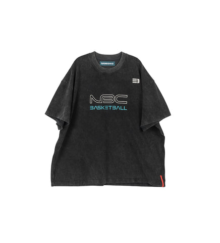 HOUSEHOLD NFC LOGO TEE EUPHORIC BLACK